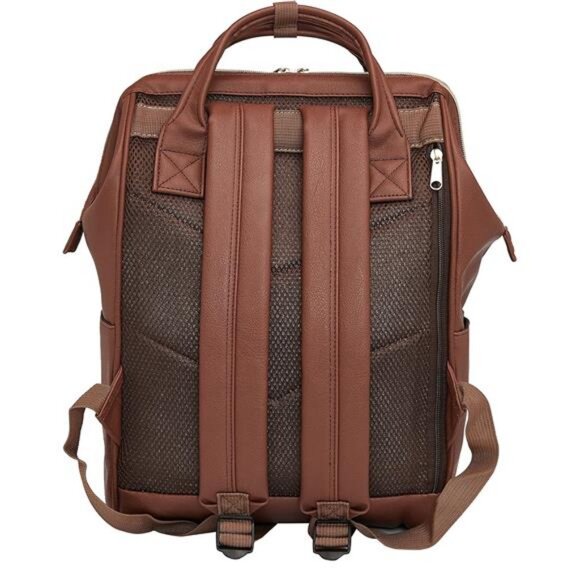 Kah&Kee Leather Backpack for Women and Men 15-inch Laptop Bag | Teacher main image 7